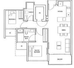 Bartley Residences (D19), Apartment #536829031